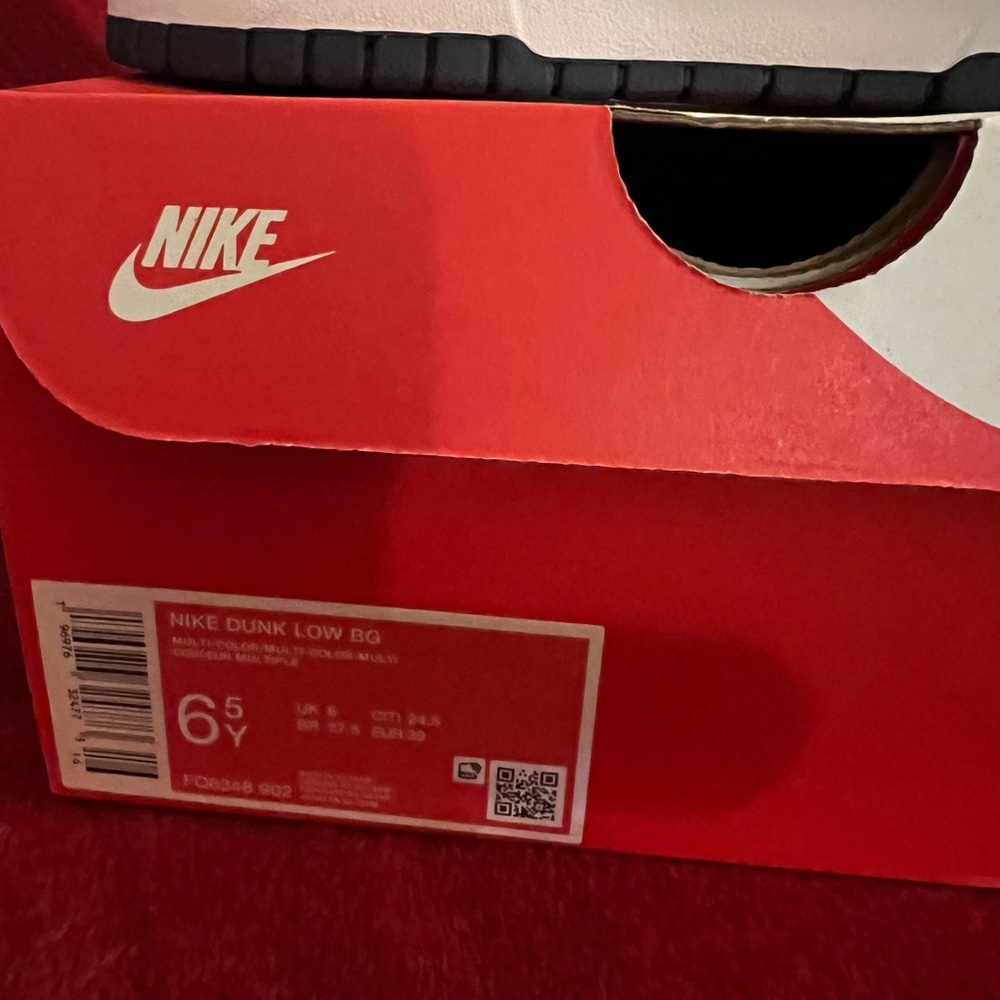 Nike Dunk Low BG Multi-Color trainers - Picture 4 of 6